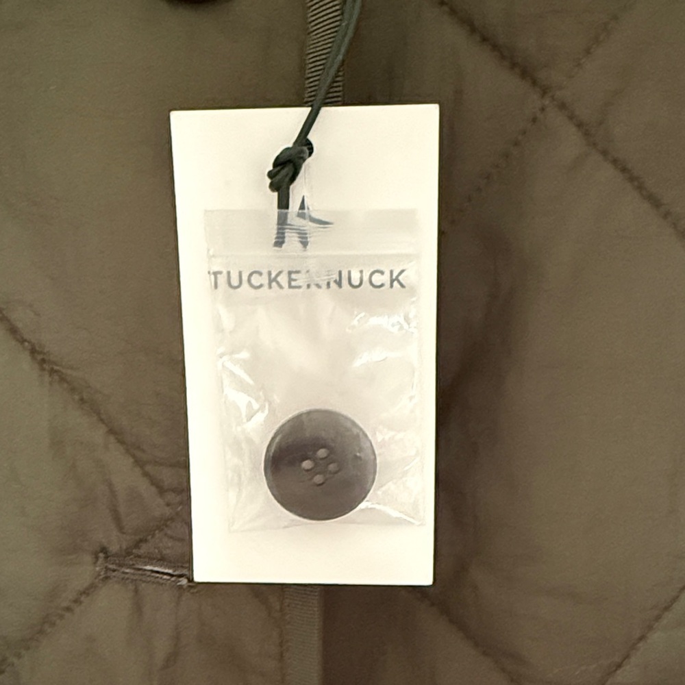 NWT Tuckernuck Olive Yates Quilted Jacket - Picture 5 of 6